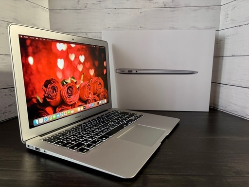 ⭐️美品 MacBook Air 13インチ/Early　2015 /A1466/macOS Monterey/ Core i5 1.