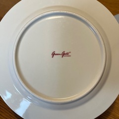 グリーンゲート　プレート　3枚の画像