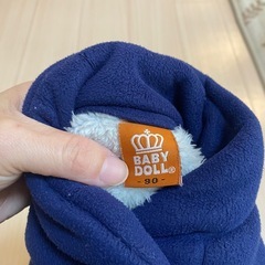 BABY DOLL コート　90の画像