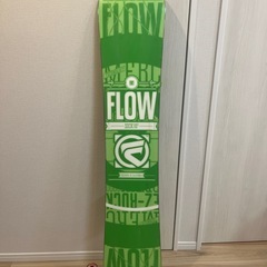 スノーボード　FLOW ワンタッチ脱着　3点セットの画像