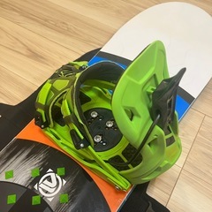 スノーボード　FLOW ワンタッチ脱着　3点セットの画像