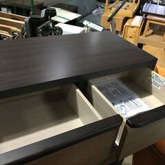 NITORI/ニトリ タンス ハイチェスト ニーズ3 80HC 高さ1236×幅797×奥行425 6段/引き出し×7 25l菊STの画像