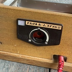 ナショナル ホームコタツ小型の画像