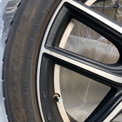 タイヤ・ホイールセットの画像
