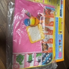 アンパンマン天才脳おみずでらくがき教室スタンプシートの画像