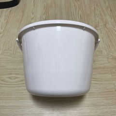 プラスチックバケツの画像