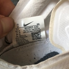 Nike スパイクシューズ ホワイト/ピンク/ブルーの画像