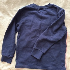 130cm キッズ トレーナー CARSの画像