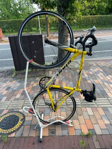 ロードバイク　ジャイアント　TCR　　サイクルスタンド