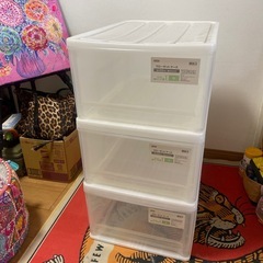 NITORI収納ケースの画像