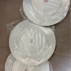 ノリタケ平皿　Noritake Silver Queen 皿 3枚セットの画像