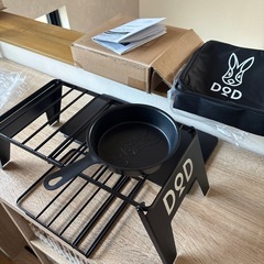 新品未使用おまけ付DODソトメシンガーRXの画像