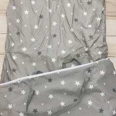 ベビー布団　お昼寝布団　バッグセットの画像