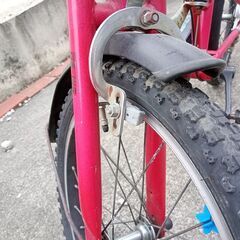 ■中古「子供用自転車18インチ 赤 」■埼玉県東松山市 ■直接受け渡しの方のみの画像