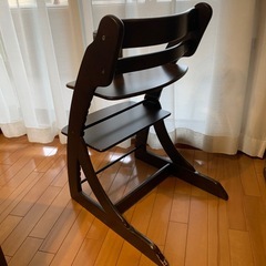 ベビーチェアの画像