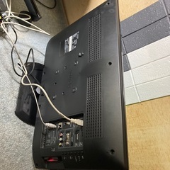 シャープ24インチテレビ録画HDDセットの画像