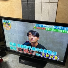 シャープ24インチテレビ録画HDDセットの画像