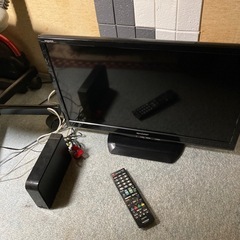 シャープ24インチテレビ録画HDDセットの画像