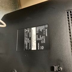シャープ24インチテレビ録画HDDセットの画像