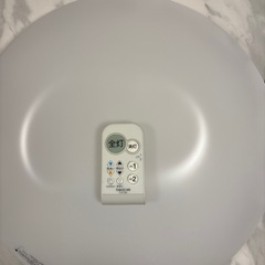 【まとめ買い対応可】【2023年製・極美品】タキズミ LEDシーリングライト 〜8畳用 調光・リモコン付の画像