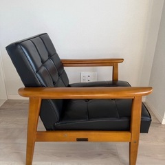 【カリモク60】Kチェア1シーターの画像