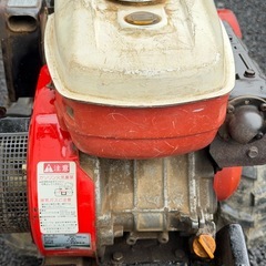 ヤンマー 管理機 MRT6 ロータリー付きの画像