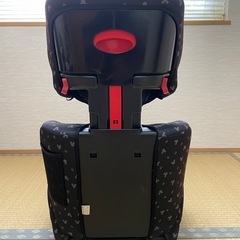 ジュニアシート　ISOFIXの画像