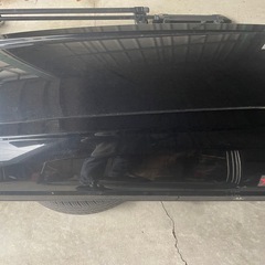 ルーフボックス、ルーフバー、アタッチメント付の画像