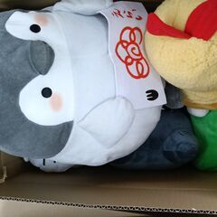 ぬいぐるみ福箱　ランダム　在庫：３箱の画像