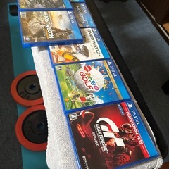 SONY PS4+ソフトの画像