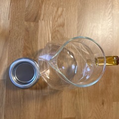 ガラスポットの画像