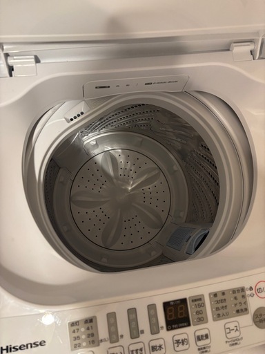 Hisense 洗濯機