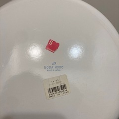 野田琺瑯　たらい　32cmの画像