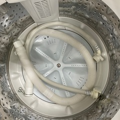 MAXZEN 5.0kg 全自動洗濯機 JW50WP01 ①の画像