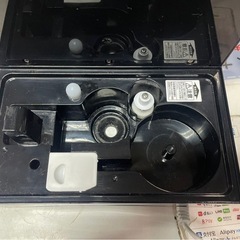 IRIS OHYAMA　アイリスオーヤマ　ハイブリッド式加湿器　KHDK-35-TM　2021年製　アロマ　木目調　デジタル表示　リモコン欠品　稼働確認済　中古　③の画像