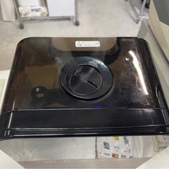 IRIS OHYAMA　アイリスオーヤマ　ハイブリッド式加湿器　KHDK-35-TM　2021年製　アロマ　木目調　デジタル表示　リモコン欠品　稼働確認済　中古　③の画像