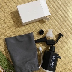 キャンプ用品セットの画像