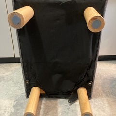 ソファ　1人用　ファブリック　グレー
の画像