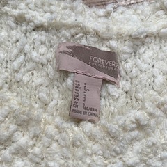 【美品】Forever21のセーターの画像