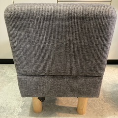 ソファ　1人用　ファブリック　グレー
の画像