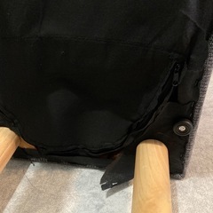 ソファ　1人用　ファブリック　グレー
の画像