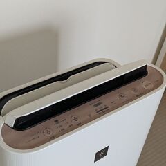 加湿空気清浄機 SHARP KC-G40 加湿器の画像