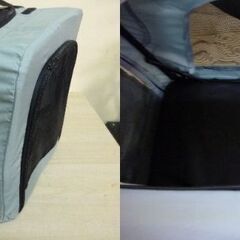 ①未使用/新品　訳ありドライブボックス　ペットボックス　収納　猫　小型犬の画像