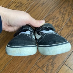 vans スニーカー　子ども靴　14㎝の画像