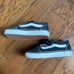 vans スニーカー　子ども靴　14㎝の画像