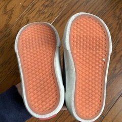 vans スニーカー　子ども靴　14㎝の画像