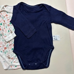 ベビー服　ロンパース&肌着60.70の画像
