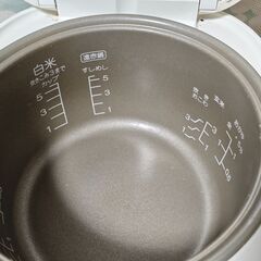 0円　炊飯器　の画像