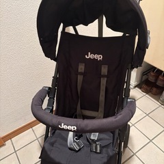jeep ベビーカー　B型の画像