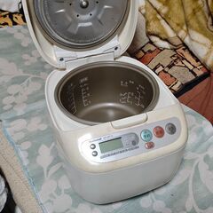 0円　炊飯器　の画像